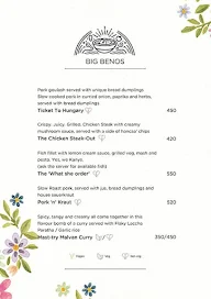 Beno menu 3