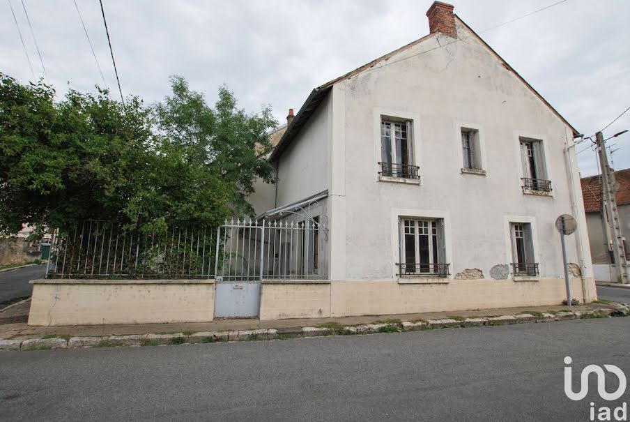 Vente maison 4 pièces 110 m² à Bonny-sur-Loire (45420), 51 000 €