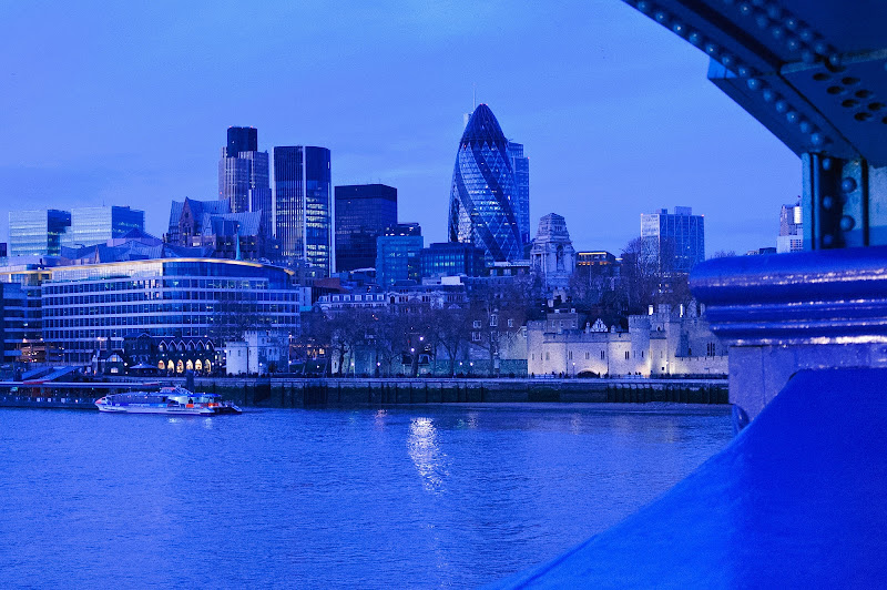 Blue London di MrSpock