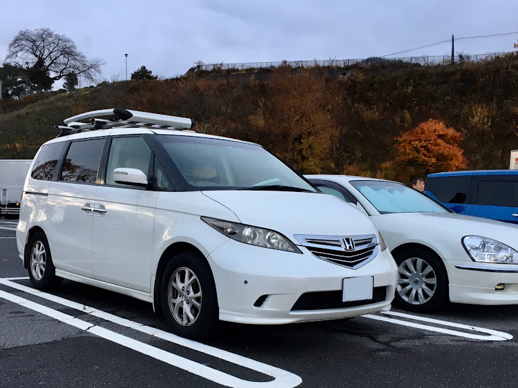 エリシオンの友達とドライブ・養老の滝・養老天命反転地・犬山城・明治村に関するカスタム事例の投稿画像1枚目