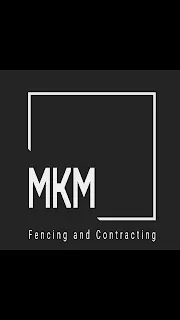 MKM fencing and contracting Logo