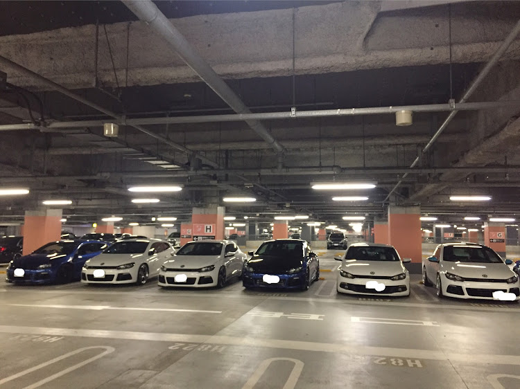 シロッコRのシロッコ・フォルクスワーゲン・夜会・ナイトミーティング・カスタムに関するカスタム事例の投稿画像3枚目