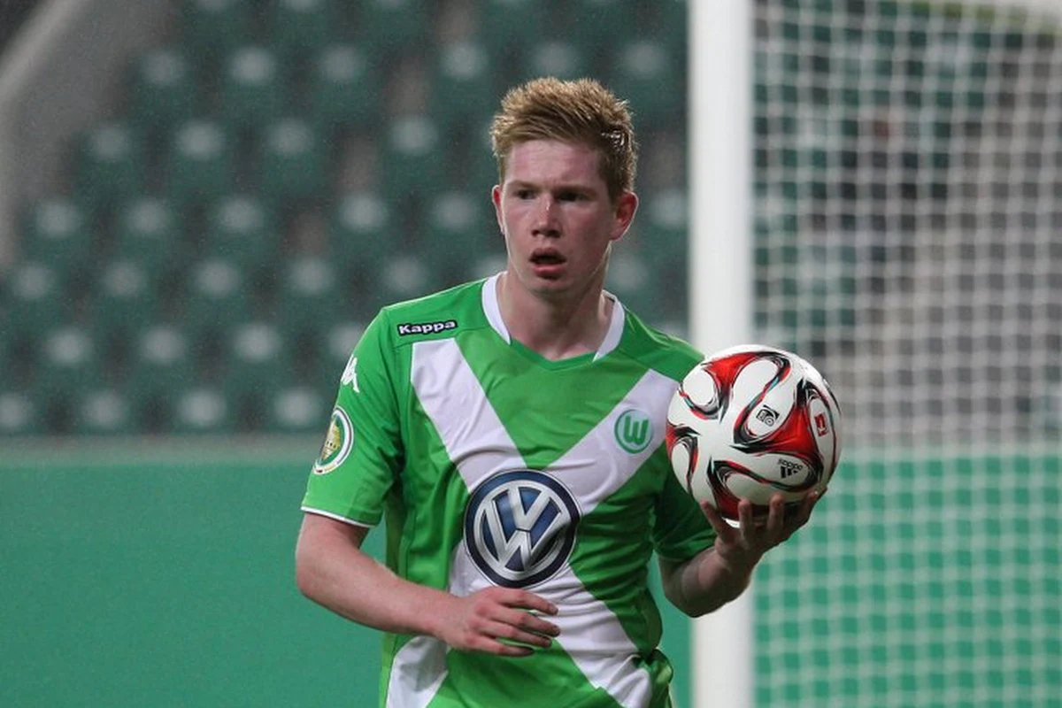 Un corner de De Bruyne donne la victoire à Wolfsburg