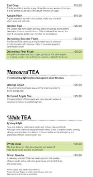 Tea Trails menu 4