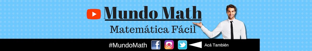 Mundo Math Banner