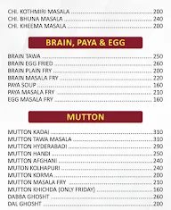 Arwah Family Restaurant menu 6