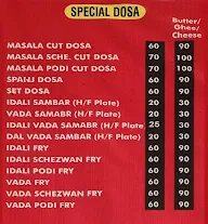 Tamil Nadu Restaurant menu 4