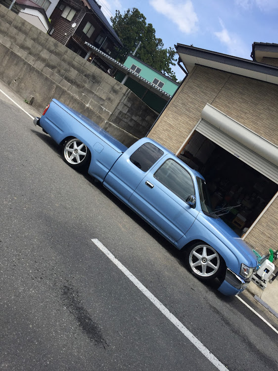 ハイラックススポーツピックアップの洗車に関するカスタム事例の投稿画像1枚目