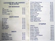 Hotel Sai Prasad menu 8