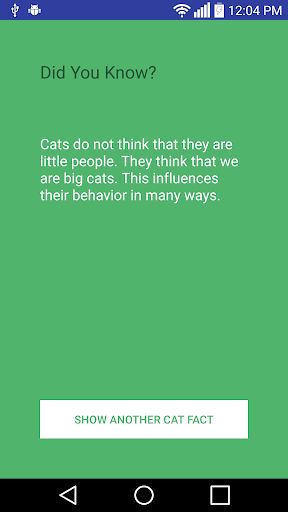 Facts About Cats