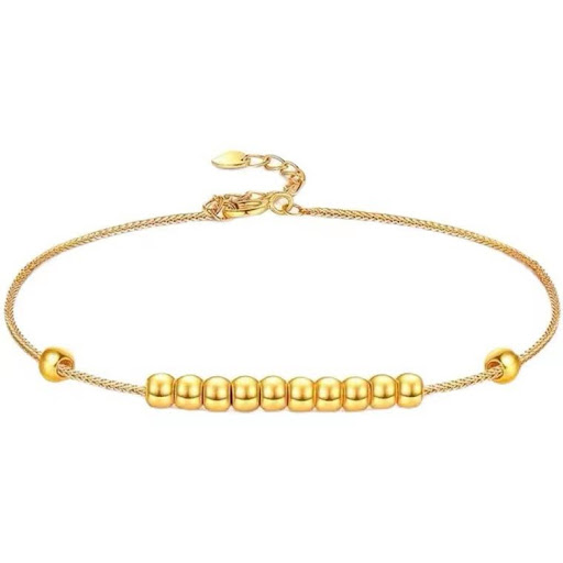 Title 3, Womens Fashion Pearl Gold Bracelet. A stylish ...