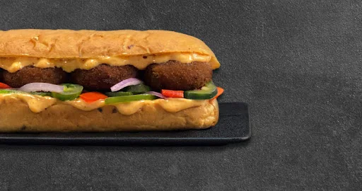 AlooTikki CheeseBoom Sub Sandwich