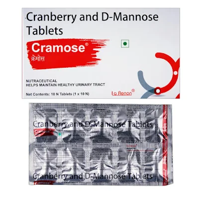 Cramose Tablet 10's