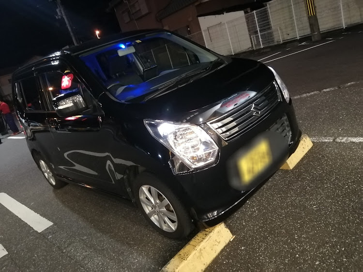 ワゴンRのスシロー🍣・ナイトドライブ🎵に関するカスタム事例の投稿画像1枚目