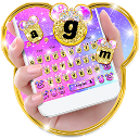 Herunterladen Cute Pink Love Galaxy Mouse Keyboard Installieren Sie Neueste APK Downloader