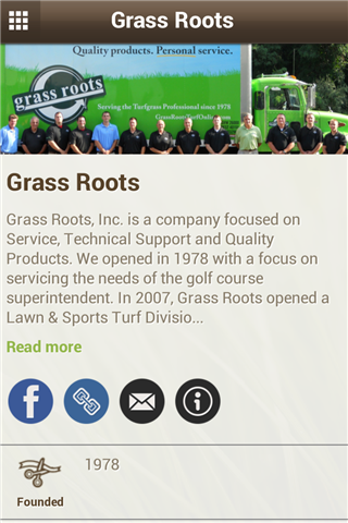 Grass Roots Turf Products