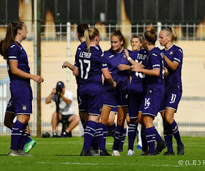 Tessa Wullaert maakt debuut bij RSC Anderlecht met felbevochten overwinning