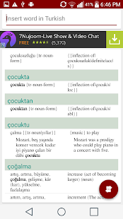 Turkish English Offline Dictionary & Translator(圖5)-速報App