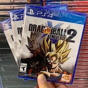 Đĩa Game Ps4 Dragon Ball Xenoverse 2