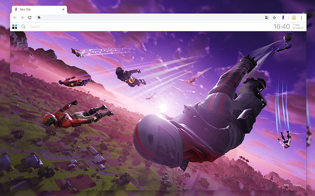 Fortnite Wallpapers New Tab Theme