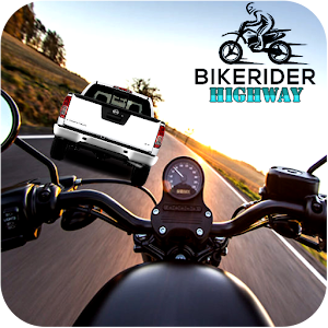 Highway Bike Rider - Motorcycle Traffic Racer 3D  Icon