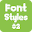 Font Styles #2 Download on Windows