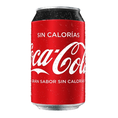 //Refresco Coca Cola Sin Calorias Lata 355Ml undefined