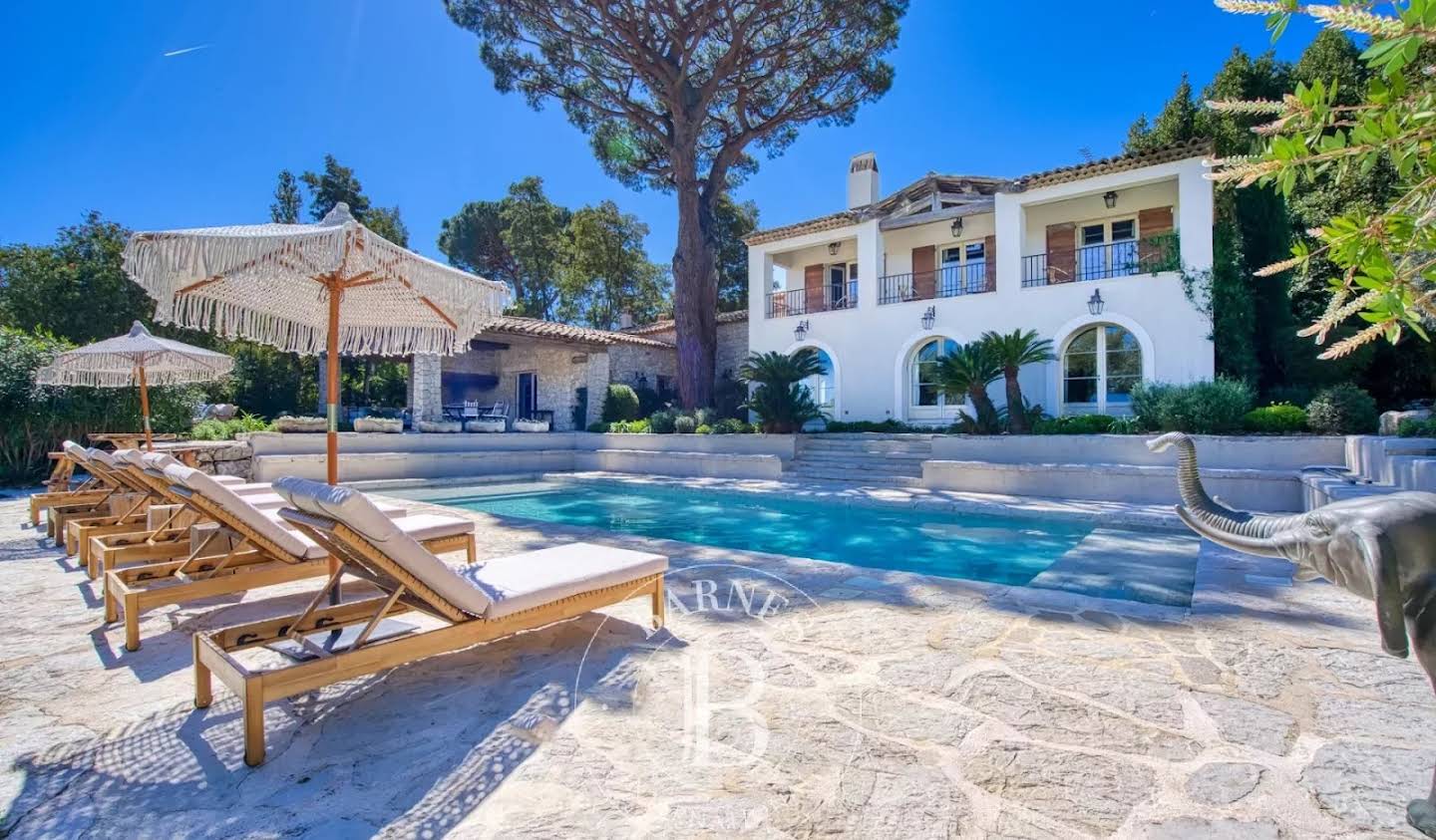 Villa with pool Saint-Tropez