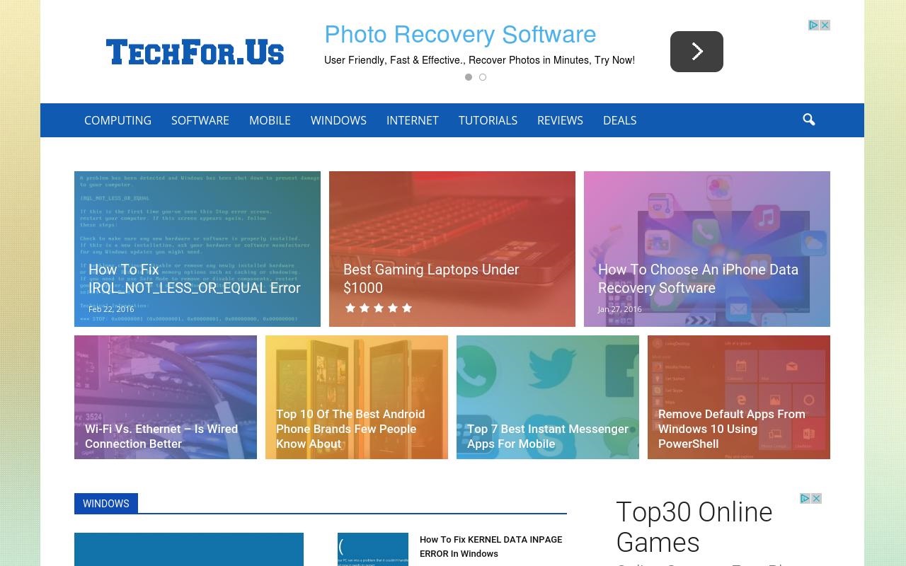 TechForUs - Latest Tech Guides Preview image 0