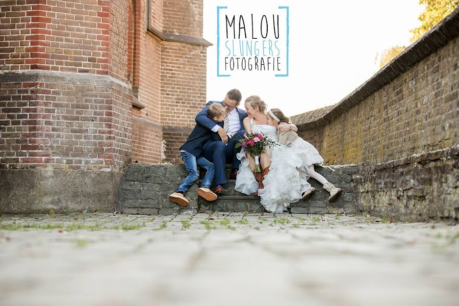 Bryllupsfotograf Malou Slungers (malouslungers). Bilde av 6 mars 2019