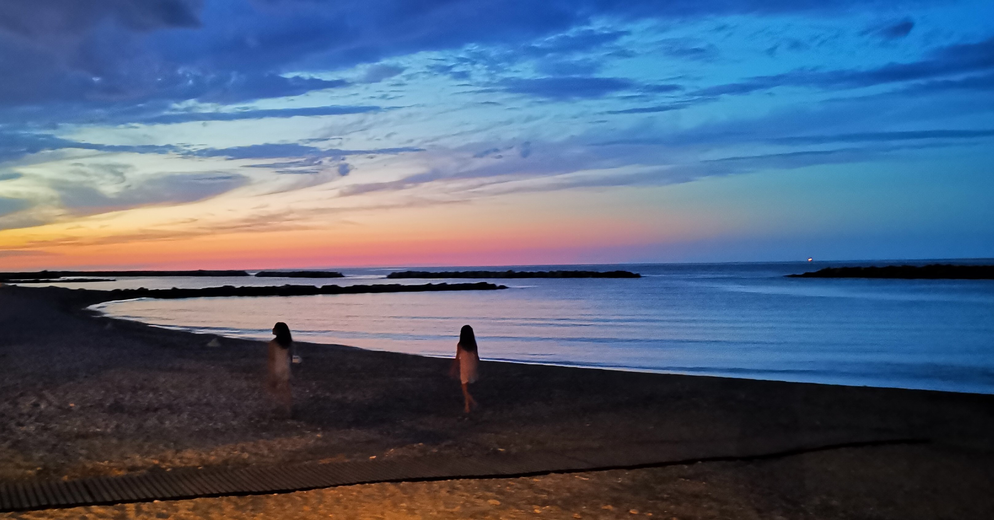 Luce: tramonti a Nord Est di Claudiator