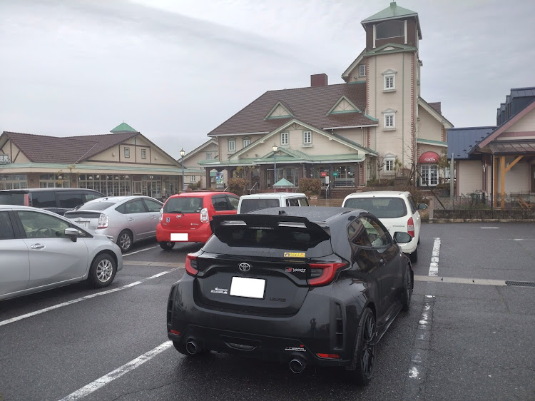 GRヤリスのいつもイイネ&コメントありがとうございます🙇‍♂️・GRヤリスRS・道の駅スタンプラリー・滋賀県ドライブ・デザインは統一？🤔に関するカスタム事例の投稿画像4枚目