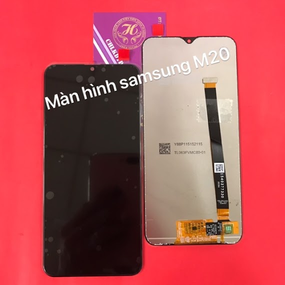 Màn Hình Samsung Galaxy M20 Zin Full Bộ