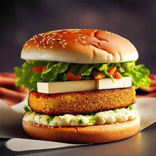 Paneer Cheese Burger