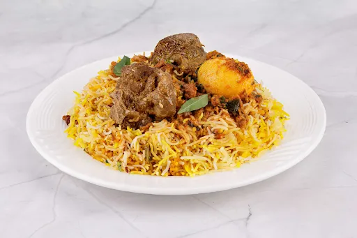 Mutton Hyderabadi Biryani (2 Pcs)