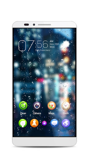 Screenshot GO Launcher S – 3D Theme, Wall