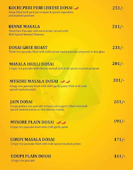 Sri Rangam Bhojnam menu 6