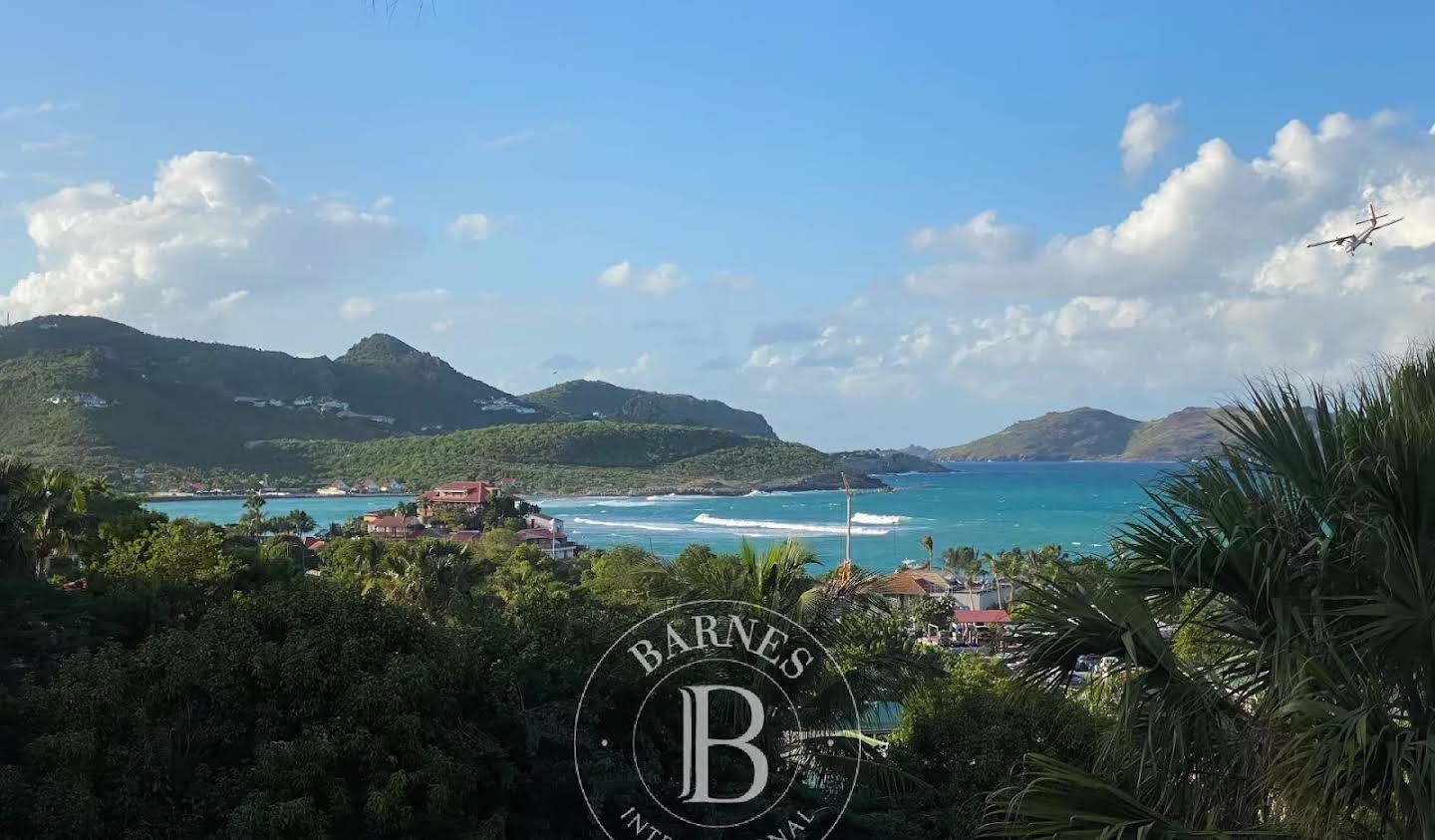 Appartement avec piscine Saint Barthelemy