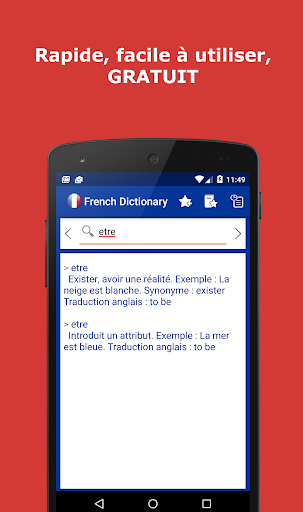 French Dictionary