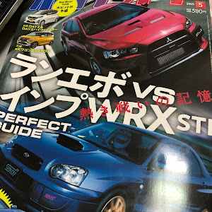 インプレッサ WRX STI GDB