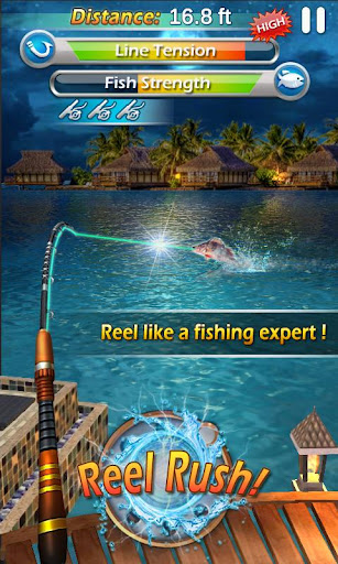 Télécharger La manie de pêche - Fishing 3D APK MOD (Astuce) screenshots 3