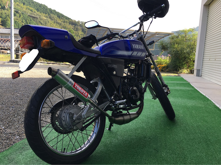 りゅうちぇるさんが投稿したRZ・RZ50に関するカスタム事例の投稿画像2枚目