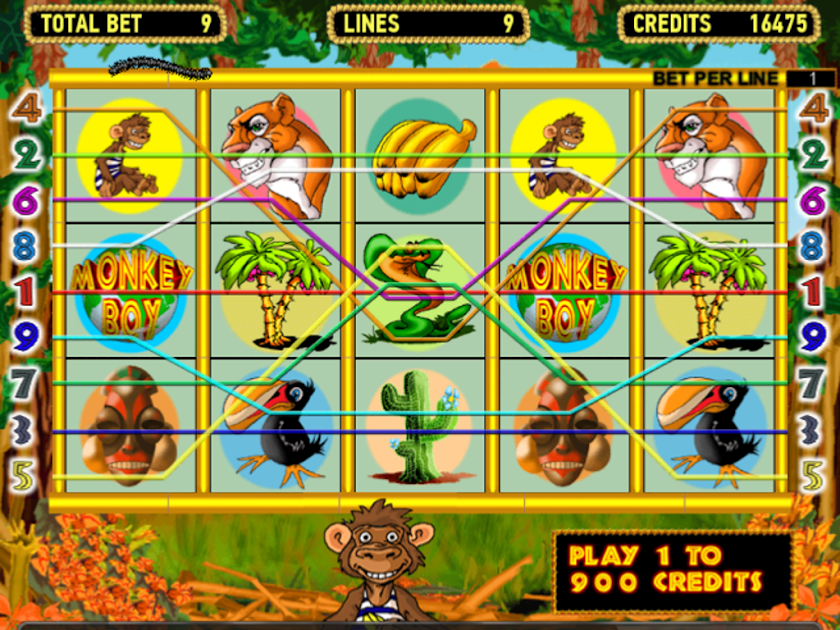 Monkey Boy Screen 1