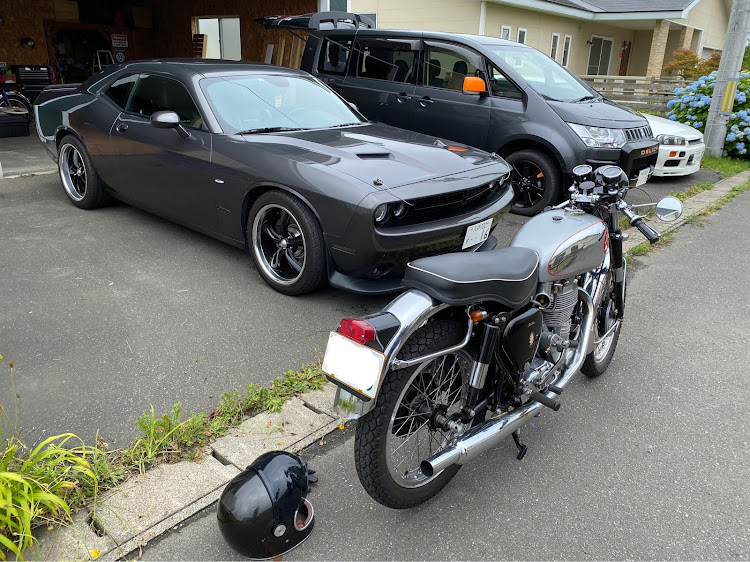 チャレンジャーのダッジチャレンジャー・ドライブ・青森県に関するカスタム事例の投稿画像2枚目