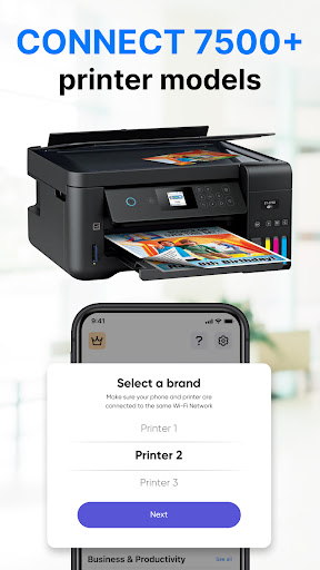 Screenshot Smart Print - Air Printer App