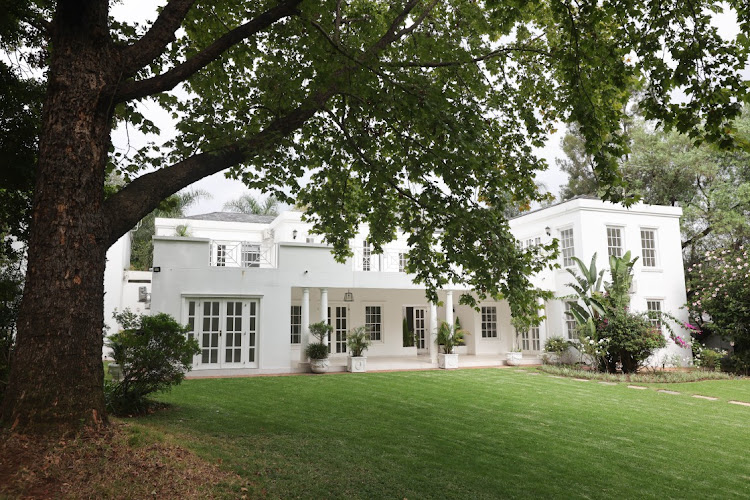 The house rented by Dr Nandipha Magudumana in Hyde Park, Johannesburg, where she allegedly hid with escaped rapist and murderer Thabo Bester.
