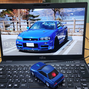 スカイライン GT-R BNR34