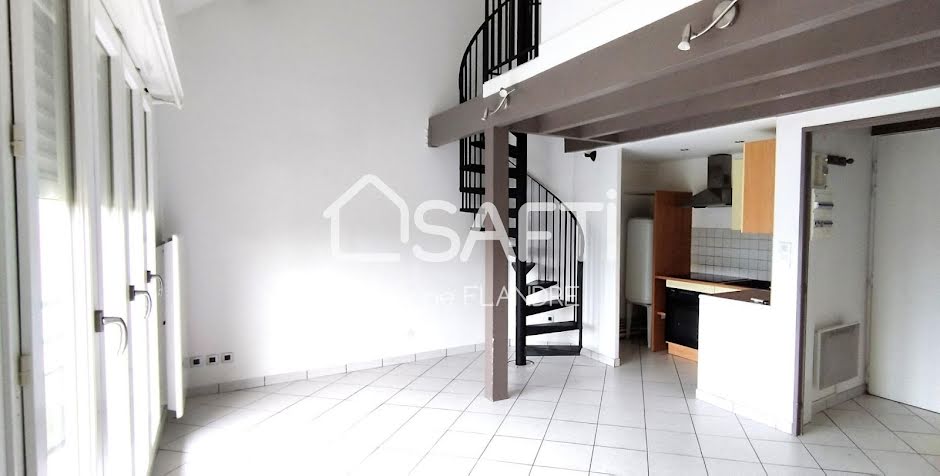 Vente appartement 2 pièces 37 m² à Clermont (60600), 105 000 €