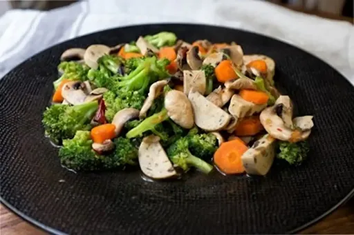 Stir Fried Vegetable