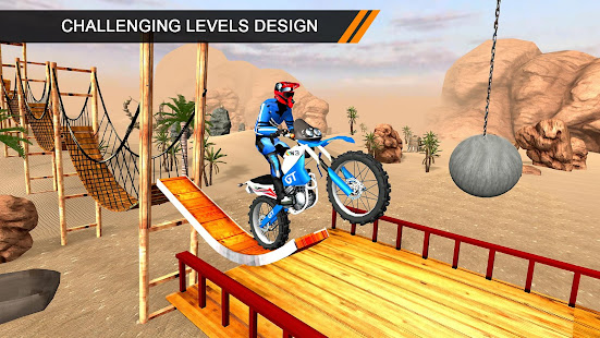 Crazy Bike Tricky Stunt Master 2(圖2)-速報App